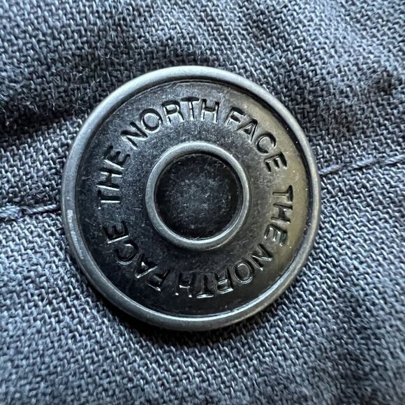 The North Face Womens 12 Shorts Charcoal Gray Casual Denim Preppy Hiking Outdoor - Picture 7 of 10